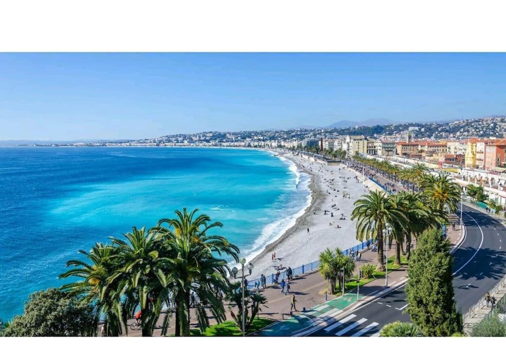 Cosy Studio Vieux Nice A 2 Pas De La Mer Eksteriør bilde