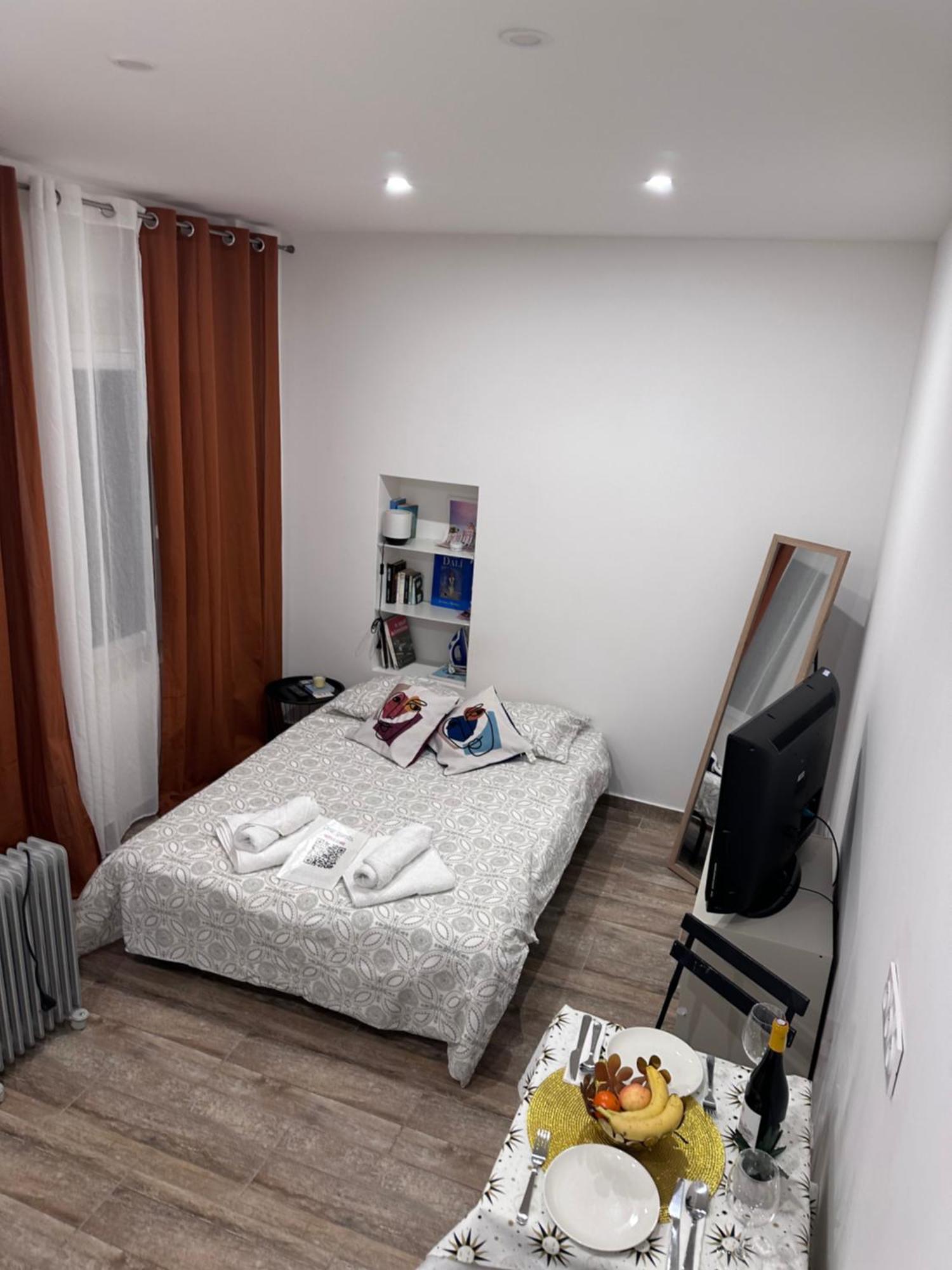 Cosy Studio Vieux Nice A 2 Pas De La Mer Eksteriør bilde