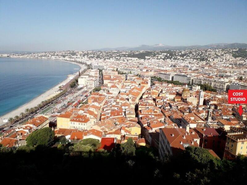 Cosy Studio Vieux Nice A 2 Pas De La Mer Eksteriør bilde