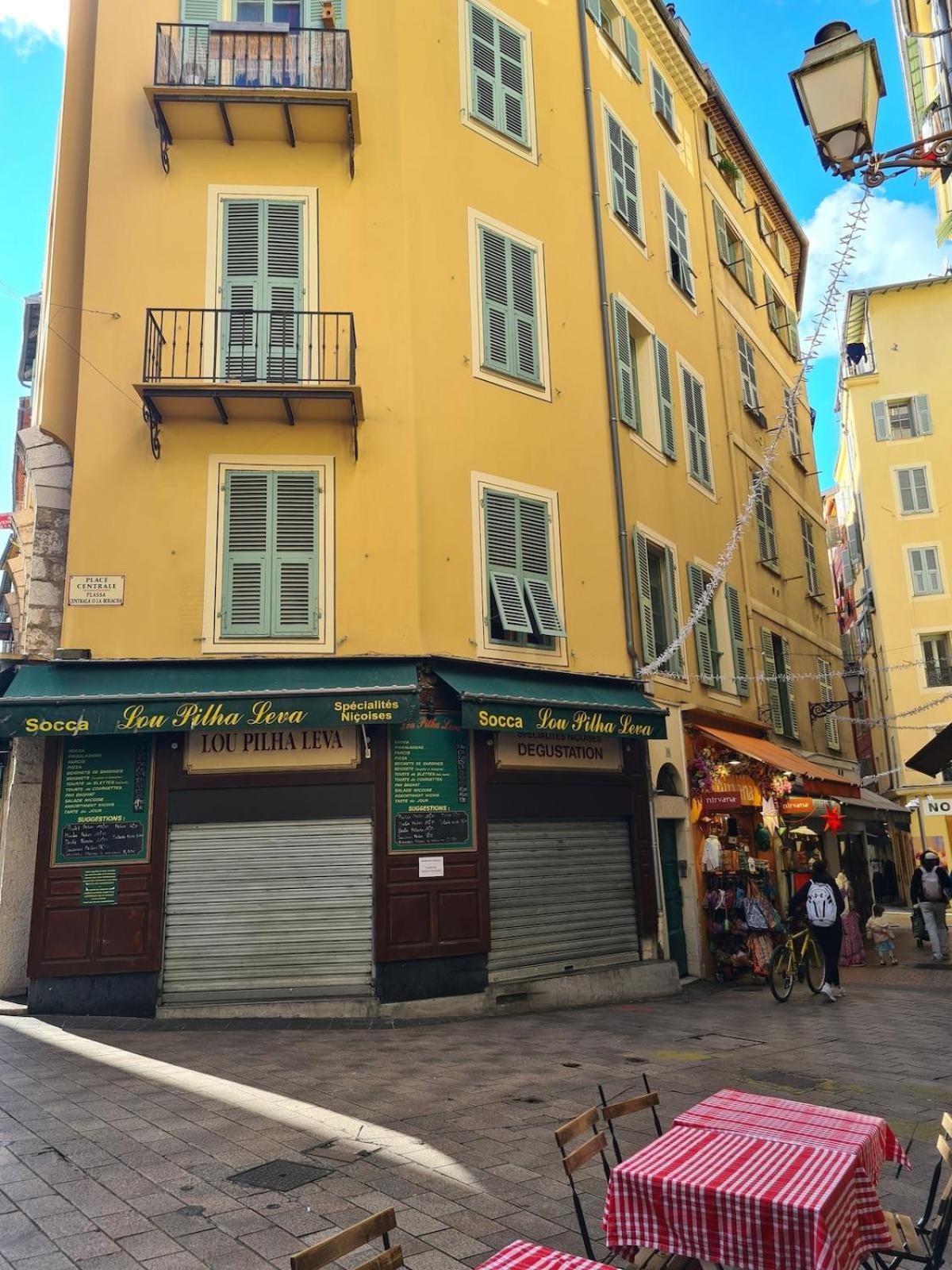 Cosy Studio Vieux Nice A 2 Pas De La Mer Eksteriør bilde